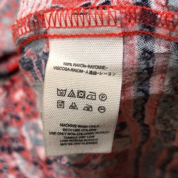 Free People Midsummers Dream Dress Size Small Red Floral Cutout Mini - Picture 10 of 13